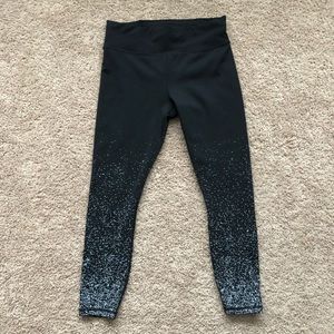 Athleta reflective leggings 7/8